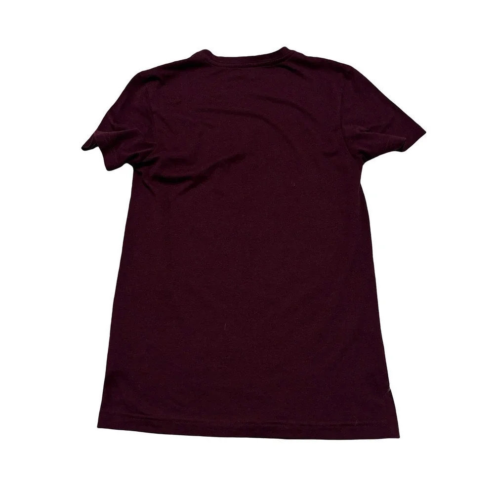 adidas Women's Arizona State Sun Devils T Shirt Red Size Small 17 x 28